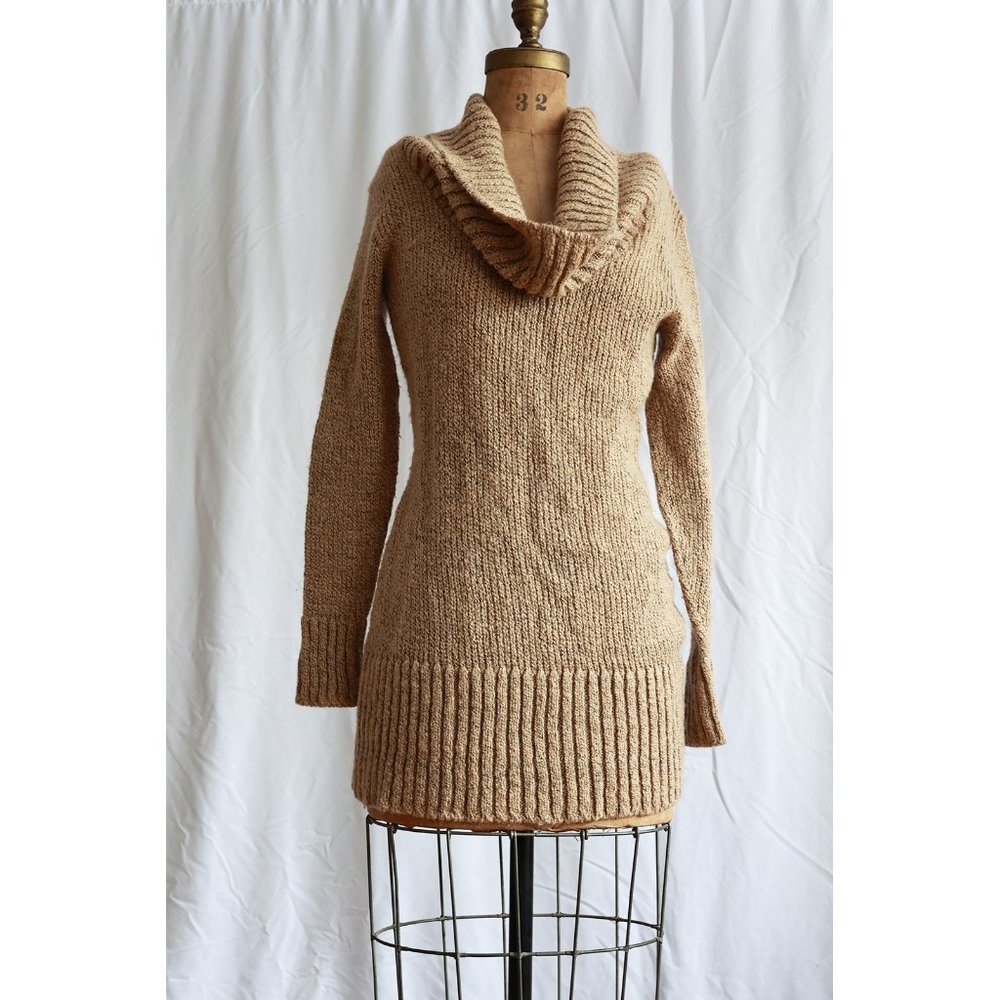 AMERICAN RAG cowl neck sweater
